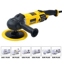 Polisseuse de voiture haute puissance 7 pouces 1250W avec plateau de support