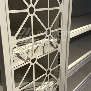 رفوف الجندول ذات الوجهين للخدمة الخفيفة لسوبر ماركت معدات رفوف معدنية للعرض - Product Image 5