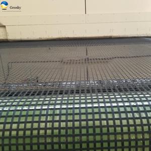 Géogrille PET 80-80KN noire en polyester biaxial - Product Image 3