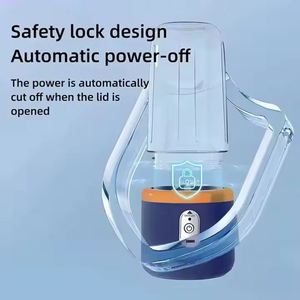 Extracteur de jus lent électrique multifonctionnel portable de haute qualité pour fruits, usage domestique et VR, fabriqué en Chine - Product Image 4