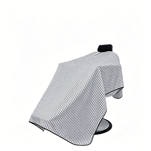 Mantella da Barbiere Super Morbida, Riutilizzabile, Impermeabile, ad Asciugatura Rapida, in Poliestere, per Taglio Capelli e <span class=keywords><strong>Barba</strong></span>, Facile da Pulire, per Salone e Casa - Product Image 4