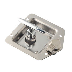 SC403 paslanmaz çelik saplar kontrol yükseltilmiş RV karavan kapı kilitleri kamyon giriş kapı kilidi - Product Image 1