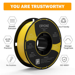 Filament PETG orange ERYONE 1,75 mm, filament PETG Duramic, filament pour imprimante 3D, PETG - Product Image 3