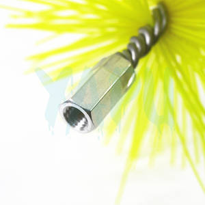 Yep Poêle à granulés rond Poly Cheminée Balayage Cheminée Brosse <span class=keywords><strong>Kit</strong></span> - Product Image 4