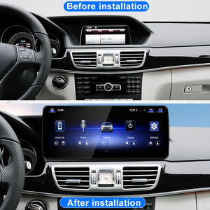 STWEI Android14 pour Mercedes Benz Classe E W212 2009-2015 12,3 pouces Autoradio Lecteur Multimédia CarPlay Sans Fil 4G WIFI - Product Image 3