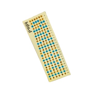 Bán buôn/OEM/nhà Máy Giá Ukulele và Guitar Fingerboard quy mô dán cho người mới bắt đầu lý thuyết âm nhạc kiến thức tự học bao gồm dây và trường hợp - Product Image 1