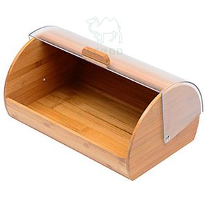 Custom <b>Bread</b> Bin <b>Wooden</b> <b>Bread</b> <b>Box</b> <b>Bread</b> Bins - Product Image 1