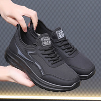 Chaussures de travail imperméables pour hommes, chaussures décontractées ultra légères à semelle souple antidérapante résistantes à l'usure