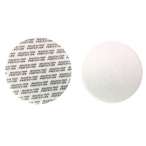 Capsules de protection en plastique PS <span class=keywords><strong>YOUNA</strong></span> de haute qualité 22mm-38mm, sensibles à la pression, anti-déversement, pour bouteilles à bouchon vissé, 1 logo personnalisé - Product Image 3