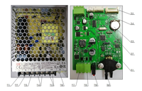 Testeur de perméabilité sur site STD pour composants de moteur à roulement PLC, instrument de test de sable de fonderie sec/humide haute précision et écologique