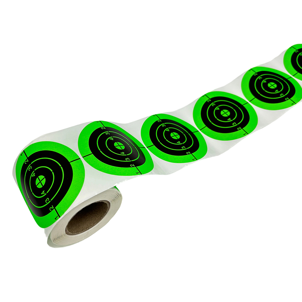 3inch 200pcs Fluorescent Green 6