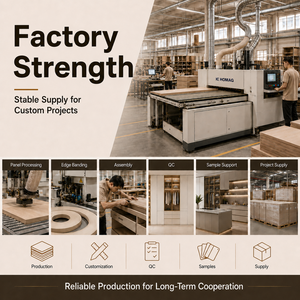Meubles de <span class=keywords><strong>cuisine</strong></span> modernes en bois massif, personnalisés et écologiques, directement de l'usine, avec évier intégré. - Product Image 6
