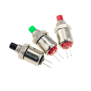 DS-402 5mm resorte momentáneo Micro interruptor de botón de empuje 0.5A 125VAC-reset - Product Image 2