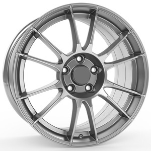 ล้อฟอร์จออลูมิเนียมขนาด 17 18 19 20 21 22 นิ้ว สำหรับรถซีดานสปอร์ต เช่น VW GTI Honda Civic Type R Ford <span class=keywords><strong>Focus</strong></span> <span class=keywords><strong>RS</strong></span> - Product Image 1