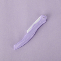 Tondeuse à sourcils professionnelle pour femmes MAYFAIRY en acier inoxydable, peigne et grattoir à sourcils pour le rasage du visage et la coupe des sourcils