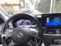 Cluster numérique de voiture Cockpit virtuel pour Mercedes Benz C W204 S204 2007-2014 Upgrade Auto Instrument Player Speed Meter Screen
