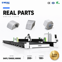 Mesin Pemotong Logam Laser Serat Lembaran Format Ultra-Besar Seri SL GKS 12025SL 12000w-30000w
