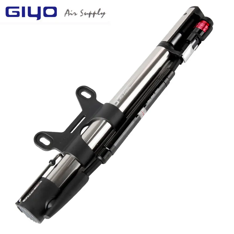 GIYO Customized High Quality Mini Bicycle Pumps Air Bike Pump Wholesale factory price