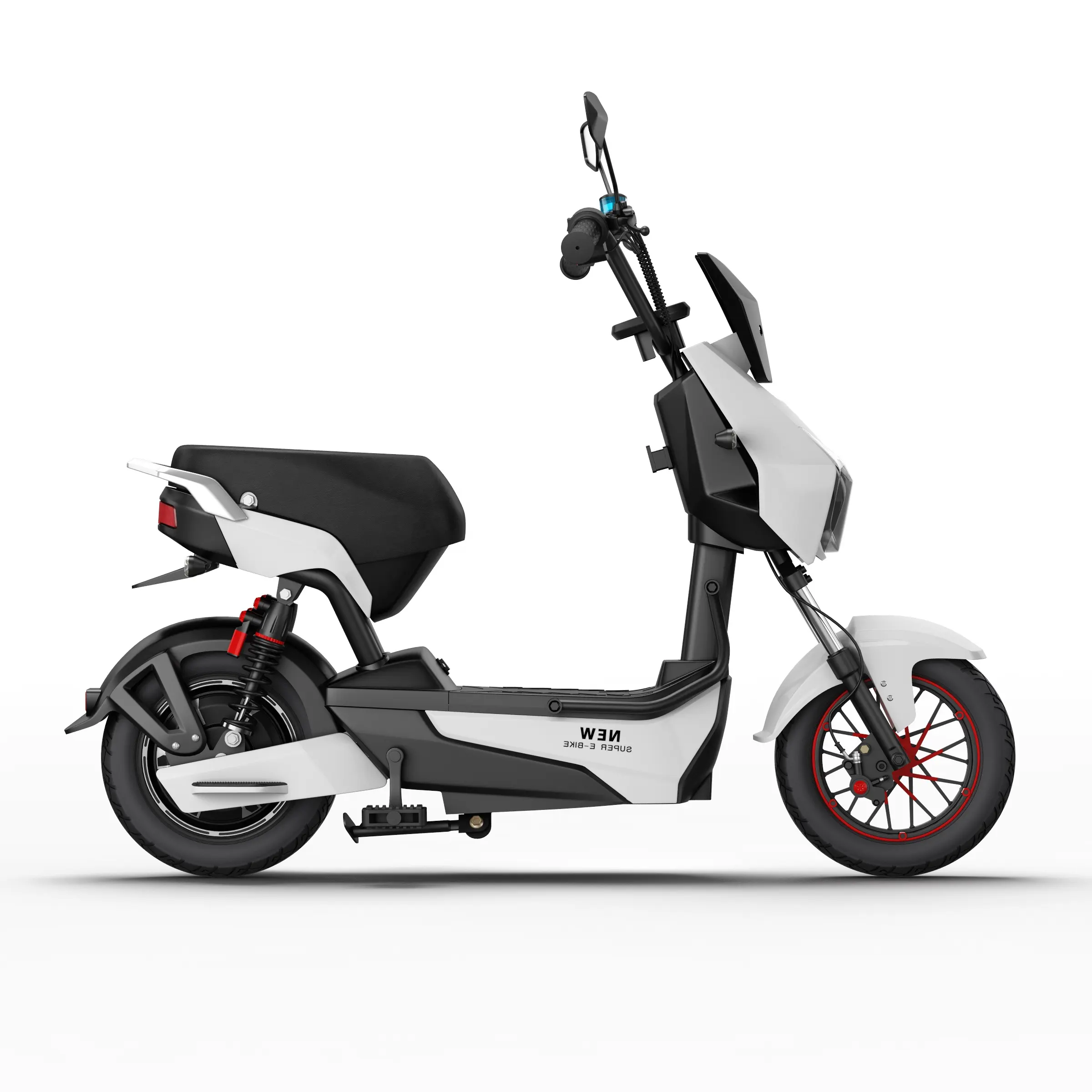 Bicicleta eléctrica con pedal, con señal de giro, pantalla digital inteligente, scooter, motocicleta, 2023