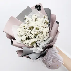 Prodotto di vendita caldo annuale essiccato non ti scordar di me fiore conservato per decorazioni di nozze domestiche