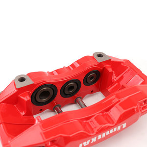 Étriers <span class=keywords><strong>de</strong></span> <span class=keywords><strong>frein</strong></span> avant CP9040 à 6 pistons <span class=keywords><strong>de</strong></span> grande taille pour usine chinoise, disques <span class=keywords><strong>de</strong></span> <span class=keywords><strong>frein</strong></span> en acier inoxydable 355MM/380MM, jantes R18 pour Mercedes Benz W222 VW <span class=keywords><strong>Touareg</strong></span> - Product Image 5