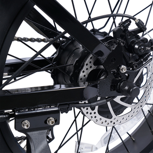 Comprar Bicicleta Eléctrica Fatbike de Montaña Rápida con Motor de 250W y Neumáticos Anchos, Precio de Fábrica, Envío desde Almacén en el Extranjero y Carga Rápida - Product Image 5
