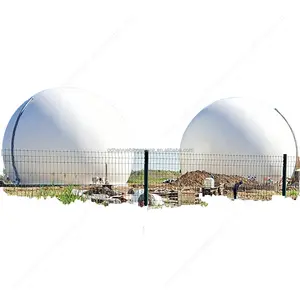Haiyue-Globo de gas de doble membrana, almacenamiento de biogás