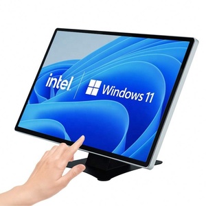 Monitor Todo en Uno de Escritorio con Pantalla Táctil de 18.5/19/21.5/22 Pulgadas, Sistema Operativo <span class=keywords><strong>Windows</strong></span> <span class=keywords><strong>Pro</strong></span>, DDR3/DDR4, 128GB/256GB/512GB - Product Image 1
