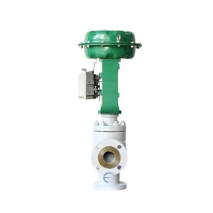 Vanne de régulation pneumatique à trois voies Szspsk Dn50 pour chaudière, vapeur et huile de transfert de chaleur - Product Image 2