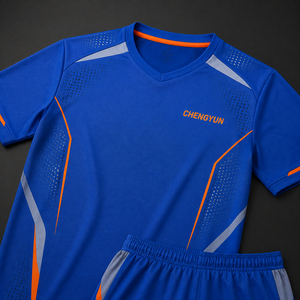 Maillot <span class=keywords><strong>de</strong></span> football personnalisé Pro Performance bleu cobalt à séchage rapide pour équipe - Product Image 5