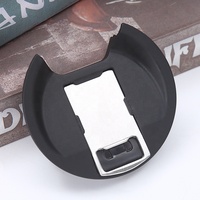 Chargeur USB de voiture de musique intelligente sans fil 16oz personnalisé bouteille d'eau intelligente haut-parleur Bluetooth gobelet avec ouvre-bière tasse tasse