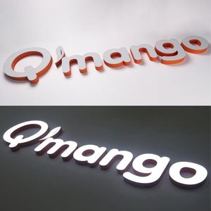Segno di Daco progettato Custom palestra segno di ingresso 9% offerta speciale lettere illuminate 3D canale per la decorazione direzione di illuminazione - Product Image 2