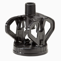 Pièces en plastique usinées CNC sur mesure, composants CNC en PEEK, nylon, ABS, boutons, engrenages, boîtiers, service d'usinage de précision OEM