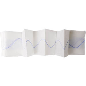 Gasa de Caolín Estéril Transfronteriza con Hilo Azul, Plegado en Z, para Cuidado de Heridas, Botiquín de Primeros Auxilios para Exteriores, Vendaje de Combate - Product Image 1