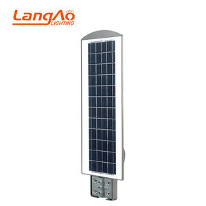 Mejor calidad 40w impermeable ip65 al aire libre todo en uno integrada solar led luces de la calle <span class=keywords><strong>precio</strong></span> - Product Image 6