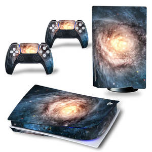 P5 juego personalizado vinilo calcomanía piel pegatinas cubierta para Sony PS5 <span class=keywords><strong>Playstation</strong></span> <span class=keywords><strong>5</strong></span> PS5 <span class=keywords><strong>Playstation</strong></span> consola controladores <span class=keywords><strong>Gamepad</strong></span> - Product Image 3