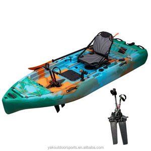 Nuevo Kayak de Pesca Motorizado Modular de 9 pies de Ancho, Estable y Fácil de Guardar, con Sistema de Propulsión PC, para Surf, con Capacidad para 2 Personas, 2025 - Product Image 4