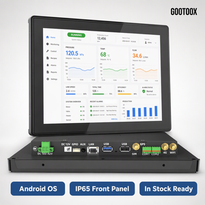 PC tout-en-un Android 10,1 pouces RK3562 Cortex-A53 2,0 GHz Android 13, luminosité <span class=keywords><strong>400</strong></span> nits, écran 5,4 pouces, mise sous tension automatique - Product Image 1