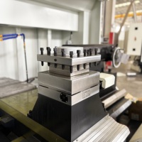 Torno CNC horizontal de alta precisión para metal, controlador CNC GSK/Fanuc opcional, modelo CK6180X2000