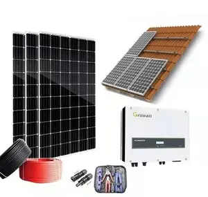 成套太阳能系统50000w 50kw太阳能系统商业应用