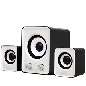 FT202 Mini Multimedia <b>Speaker</b> With Subwoofer USB <b>Wired</b> For Laptop Desktop Mobile Phone - Product Image 1