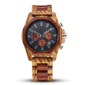 अंतर-रंग पैचवर्क सरल कविता डिजाइन क्वार्ट्ज आंदोलन डायल स्थिति क्रोनोग्राफ फैशन मॉडल - Product Image 5