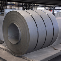 Bobine d'acier au carbone laminée à chaud de qualité supérieure ASTM A36 SS400 2 mm pour la construction