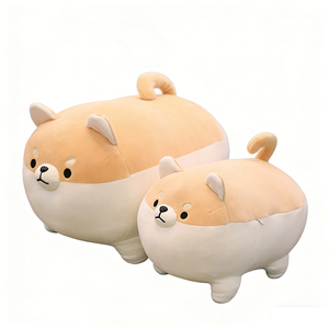 <span class=keywords><strong>Serie</strong></span> Interessante di Cuscini a Forma di Cane Imbottiti in Cotone, Giocattoli in Peluche Comprimibili Sottovuoto per Decorare le Stanze - Product Image 6