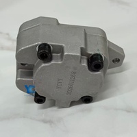 Pièce de rechange hydraulique pour excavatrice, pompe à engrenages A8VO55, pompe pilote fiable, pompe à engrenages hydraulique A8VO55 pour l'entretien des équipements lourds