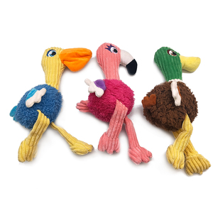 Juguete Masticable Interactivo para Mascotas, Divertido, Personalizado, Ecológico, Suave, Nuevo, <span class=keywords><strong>de</strong></span> Peluche, con Sonido, para Perros - Product Image 2