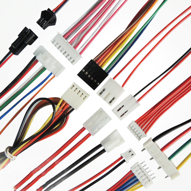 Jst to Molex Connector Clabe Electrical Connector and Wire Harness Assembly C3 Jxt 2.0 2.54 ph Xh 2 Pin Connector Cable