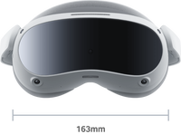 PICO 4 tout en un utilisé casque VR 4K 5.5 pouces affichage 90Hz taux de rafraîchissement 105 FOV 8G + 128G/256G prise en charge du système de positionnement 6DoF