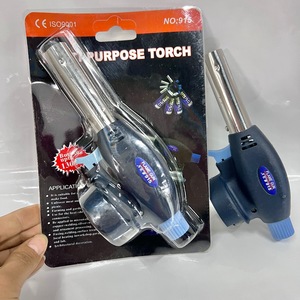 Pistolet à flamme JY-915, torche multi-usages 1300C, tête de torche de soudage au gaz liquéfié, outil d'allumage manuel - Product Image 2