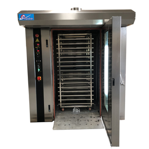 Máquina para hacer pan comercial, <span class=keywords><strong>horno</strong></span> <span class=keywords><strong>de</strong></span> gas giratorio, fácil <span class=keywords><strong>de</strong></span> hornear - Product Image 1